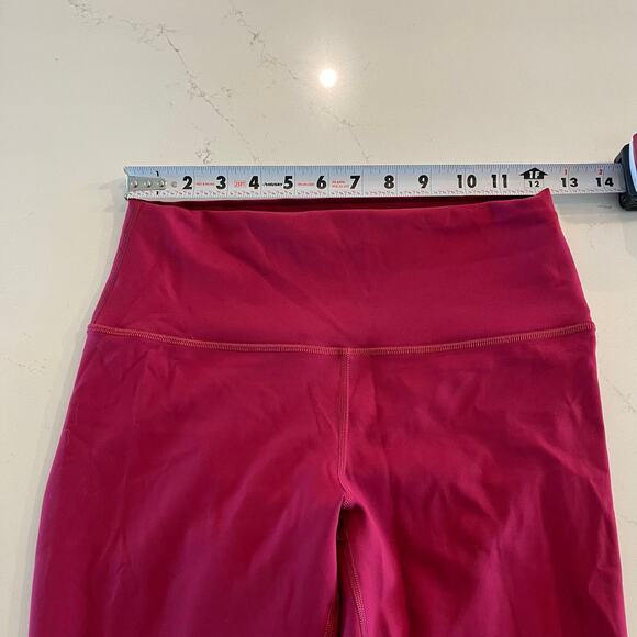 Lululemon Wunder‎ Train High-Rise Crop 23" Leggings Size 8 - Picture 6 of 7